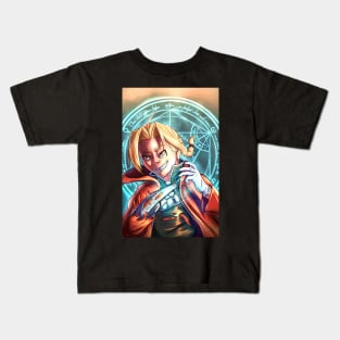 Edward Elric (Fullmetal Alchemist) Kids T-Shirt